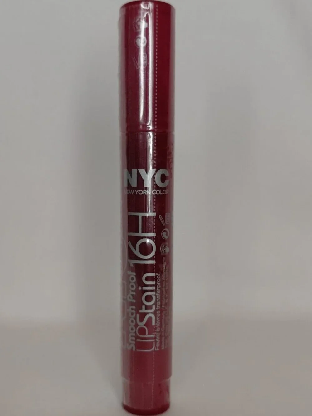 NYC (New York Color) - Smooch Proof 16 Hour Lip Stain - 498 Berry Long Time